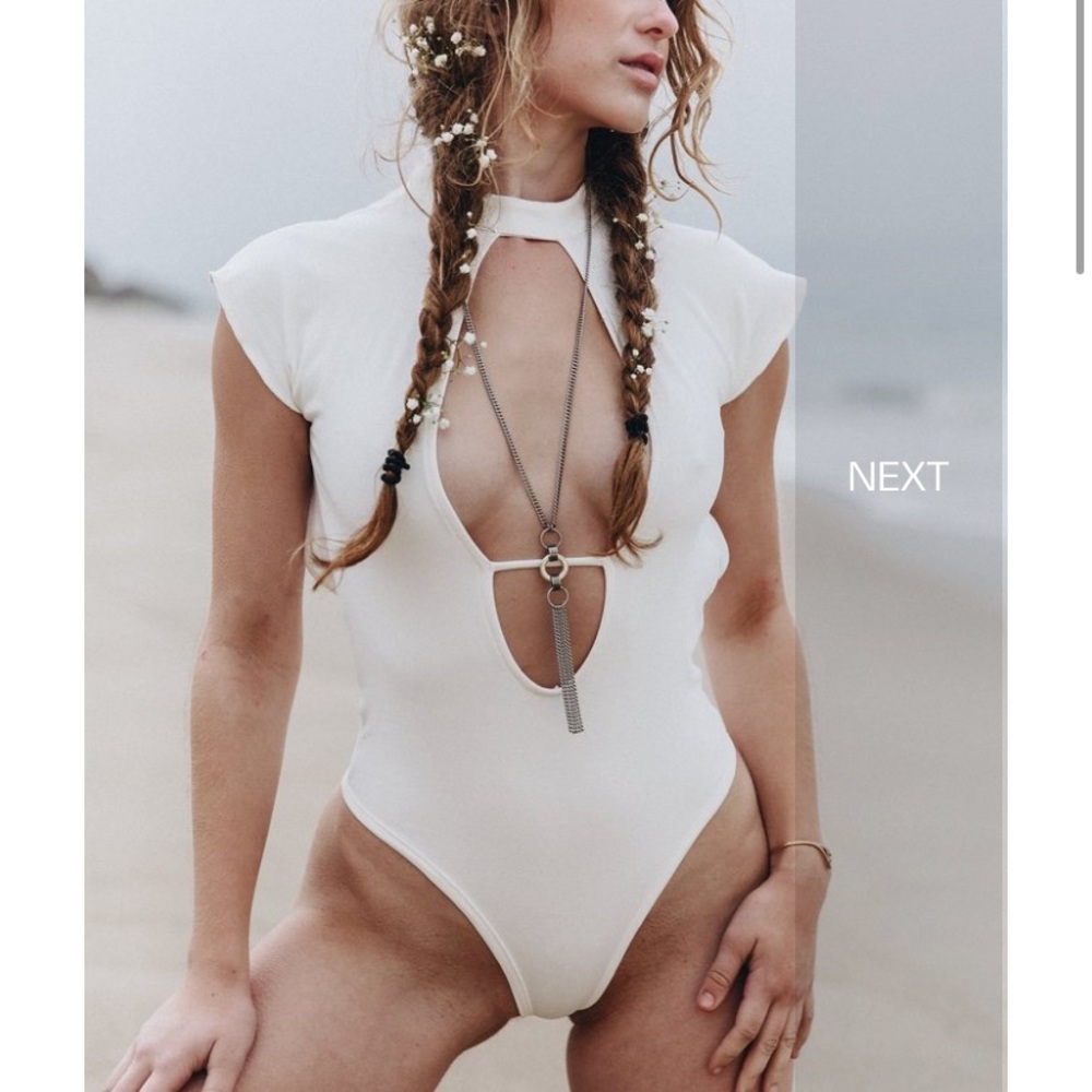Zhennymph bodysuit xtra small brand new